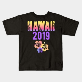 Hawaii Family Vacation 2019 Souvenir Kids T-Shirt